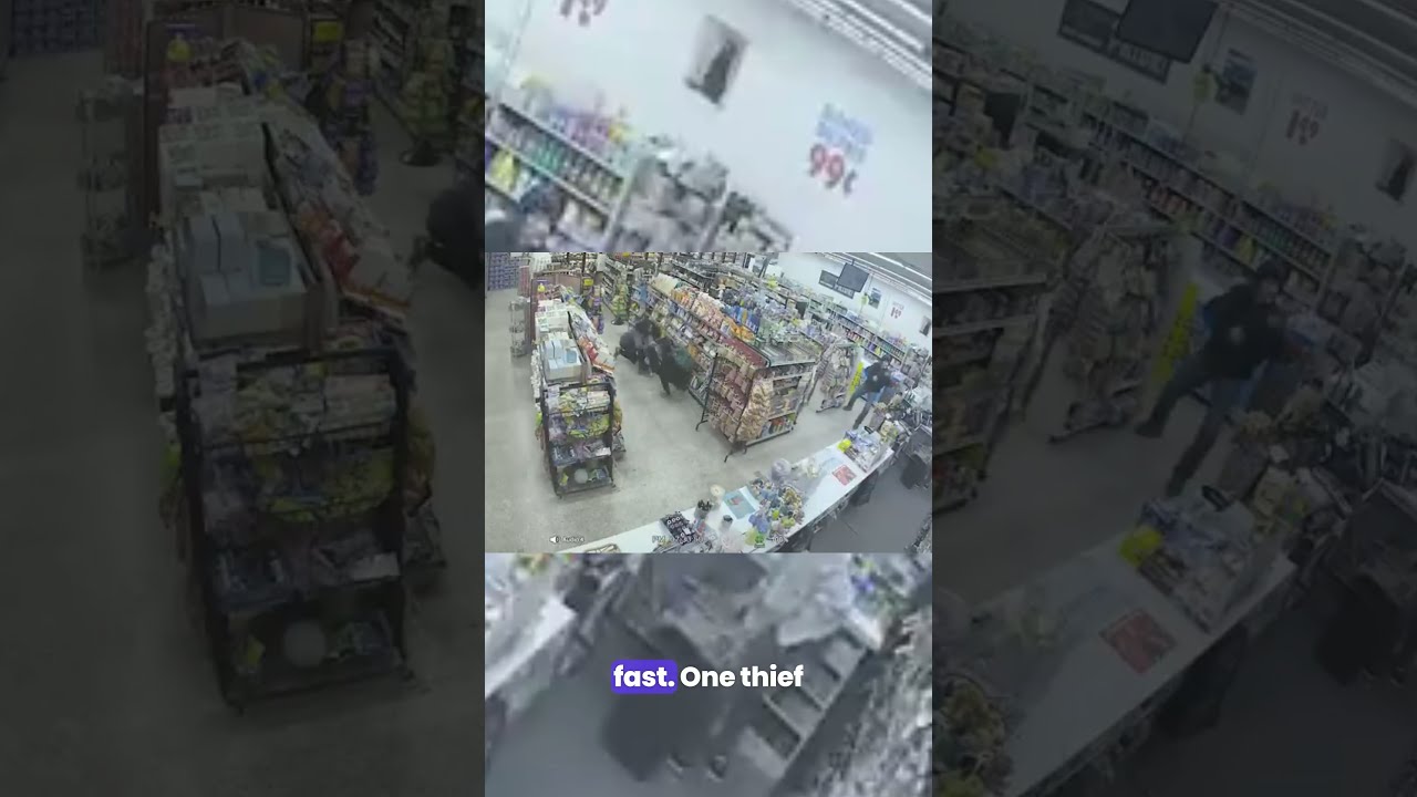 Thieves Who Became Heroes