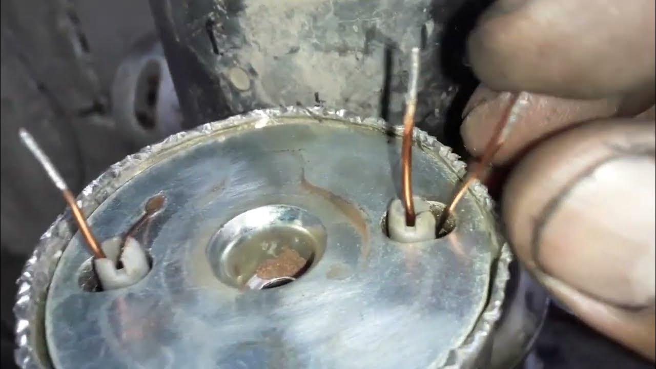 Reparar un agujero perforado que es demasiado grande