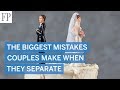 The biggest mistakes couples make when they separate