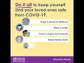 Do it all to keep safe from COVID-19: computer