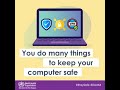 Do it all to keep safe from COVID-19: computer