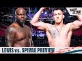 Preview: Derrick Lewis vs. Serghei Spivac | UFC Fight Night | Morning Kombat Ultra