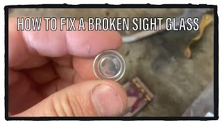 How To Fix Broken Master Cylinder Sight Glass, Two Ways....One For Ten Cents!! by Tom's Tinkering and Adventures 184 views 2 months ago 5 minutes, 40 seconds