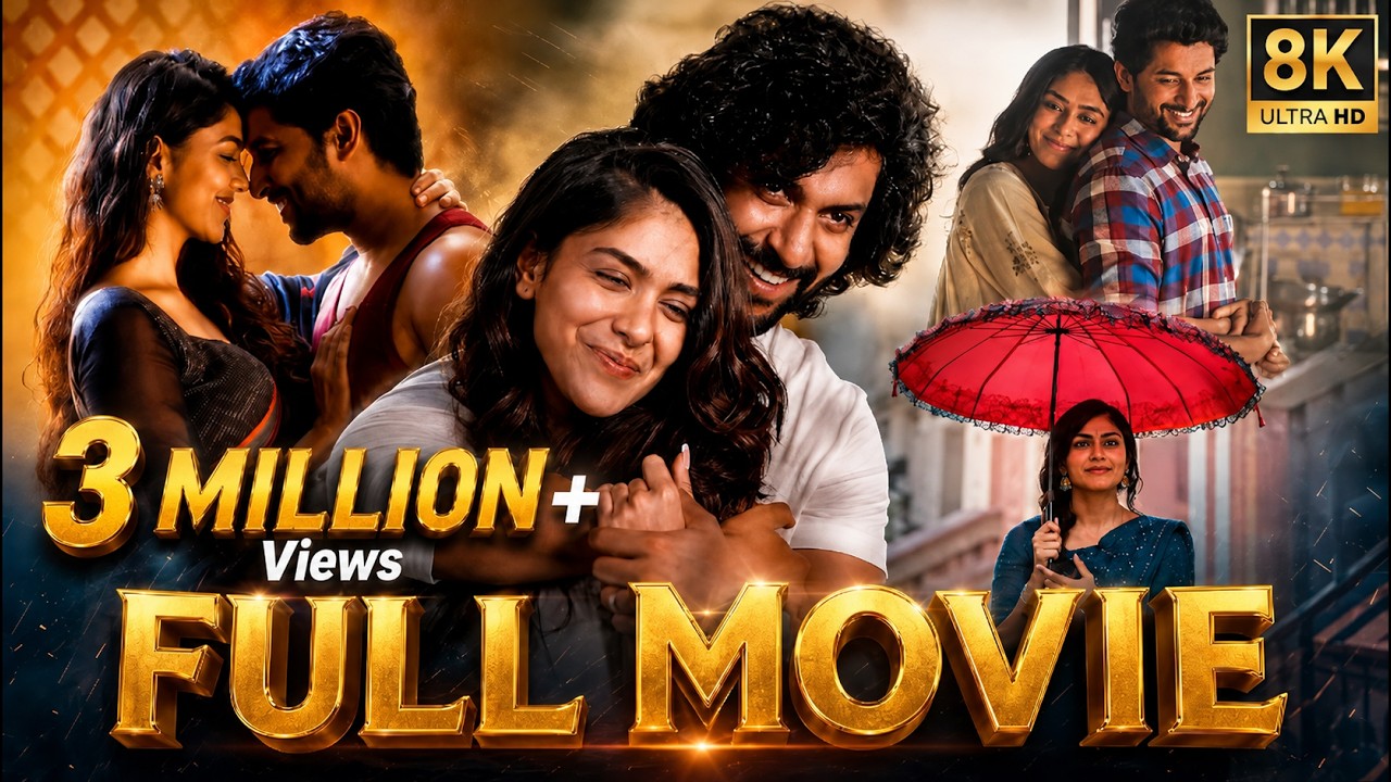 Hi Nanna 8K Full Movie | Nani | Mrunal Thakur | @ManaChitraalu