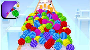 Many Balls Run ​- All Levels Gameplay Android,ios (Part 1)
