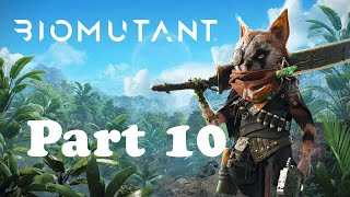 Biomutant playthrough on extreme difficulty [Japanese dub] Part 10 World Eater finally defeated!