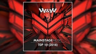 Mainstage Music Top 10 (2016)