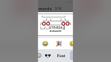 I made a Gtr-R34 Back view in chat with symbols. Edit by me. #shorts #viralshort #ytshorts #Nissan