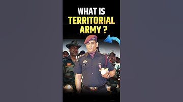 What is the purpose of the Territorial Army? Who is eligible? #IndianArmy #DefenceAspirants #lws