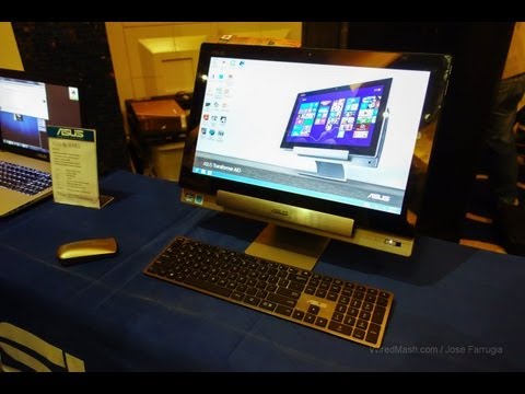 ASUS Transformer AiO P1801 - 18 inch Tablet Hybrid running Windows 8 and Android