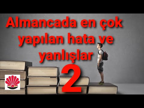 Almancada en çok yapılan hatalar 2