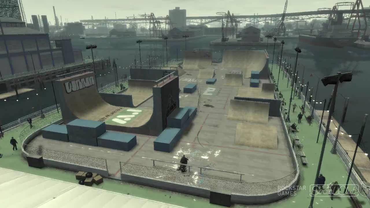 skatepark in gta v skatepark in gta v