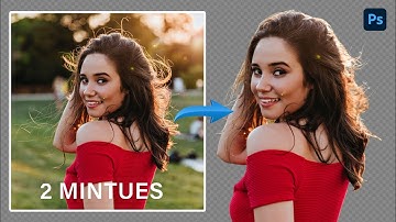 Impossible Hair Selection in Photoshop | Photoshop Ai