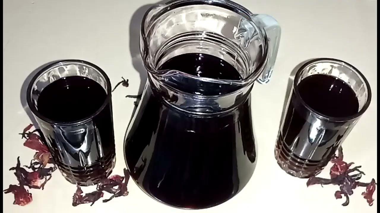 Hibiscus Juice /How To Make Rozella Juice /Zobo /Hibiscus Drink / how