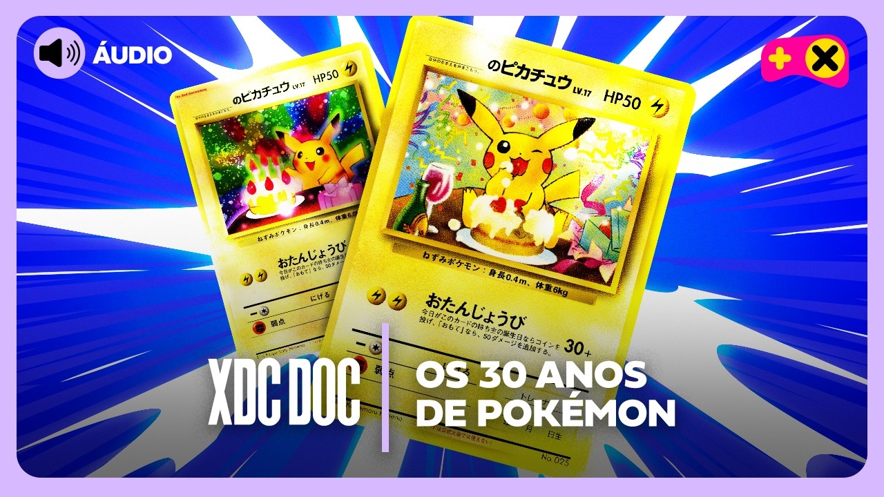 O dia do Pokémon (com LeeGengar) | XdC Doc #20