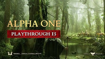 Alpha One: Playthrough 13 - Part 2 - Aug 6, 2021 [Ashes of Creation Gameplay]