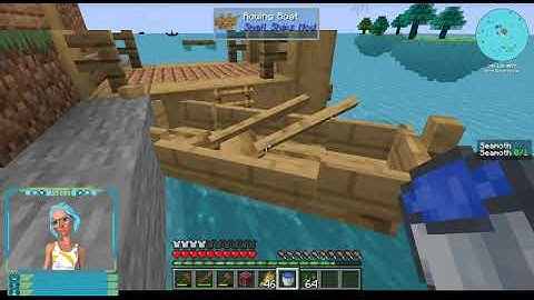 FTB OceanBlock    Sinking my own boat
