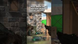 I cannot wait! #bo2 #gaming #shorts #cod