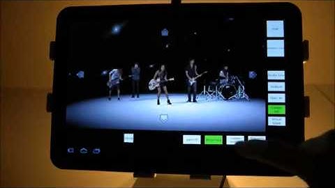 Free Viewpoint Technology KDDI   concert