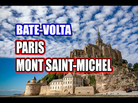 Vídeo: Como ir de Paris ao Mont-Saint-Michel