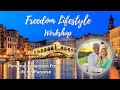 Freedom Lifestyle Workshop & Invitation