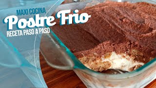 Postre Cremoso, Facil y SIN horno