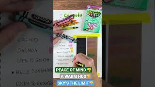 Quick Review: 👍 or 👎Crayola Colors of Kindness Crayons 8 🖍️#shorts #crayola #quickreview