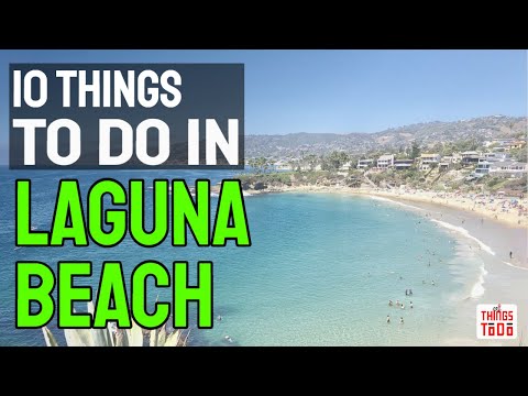 Vídeo: Laguna Beach With Kids: principals atraccions familiars