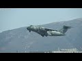 Brazilian Air Force Embraer KC-390 take off Athens Airport