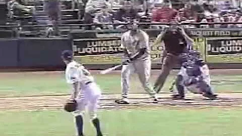 MLB's Heaviest Player Walter Young (322lbs)