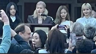 220526 |Fancam| Blackpink At The British Embassy In Seoul To Celebrate |QBPSeoul2022.