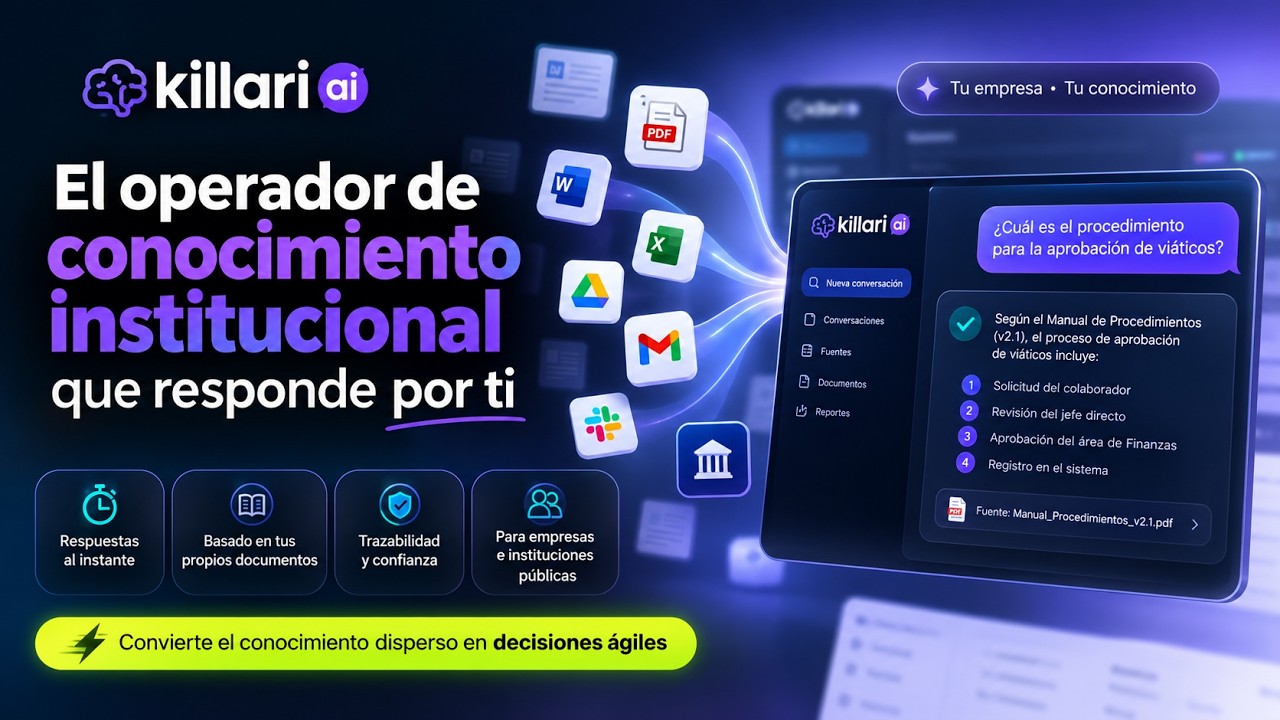 killari.ai — La aplicación en funcionamiento
