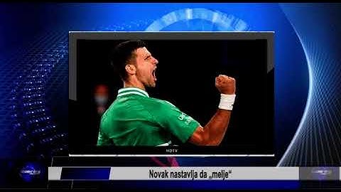 NOVAK NASTAVLJA DA „MELJE“!!! Đoković kao mašina, razbio Japanca za polufinale!
