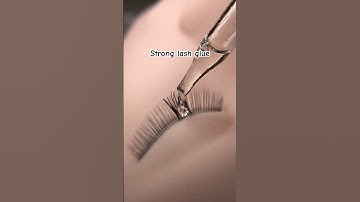 Best seller BAE glue 🛍️JinnBeauty.com #lashartist #lashtech #lashextensions #lashglue #ytshort #fyp