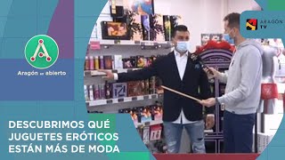 Los juguetes eróticos que están más de moda