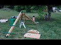 Dubs CP: The Carpenter | Building a Backyard Discovery Montpelier Swing Set for the TRIPLETS (pt. 2)