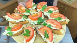 картинка: АБСОЛЮТНО Все ПРОСЯТ РЕЦЕПТ этих БУТЕРБРОДОВ! Забирайте пока не удалили!