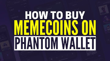 How To Buy Memecoins On Phantom Wallet (Step By Step)