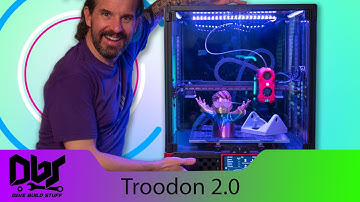 I Upgraded To The Troodon 2.0 3D Printer - The Voron You Don