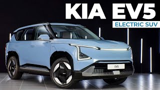 Kia EV5 2024: Electric Innovation Unleashed!