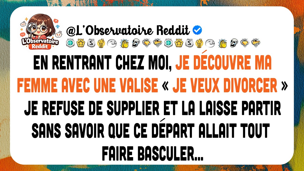 J’allais Quitter La Fête Du Travail Quand J’ai Entendu Des Bruits Étranges Dans La Salle De Bain