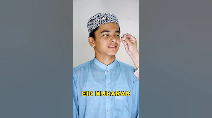 EID MUBARAK TO ALL MUSLIMS ❤️ #shorts #summerofshorts #viral