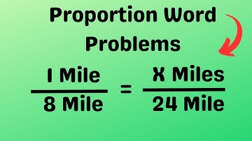 Proportion Word Problems