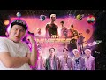 КАААЕФФФ / Coldplay X BTS - My Universe (Official Video) / Реакция на клип