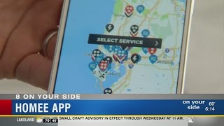 Tampa-based ‘Homee’ app finds pre-screened electrical, plumbing, handyman services screenshot 4