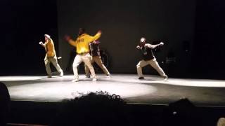 Reppin' It 2016 - Round 1 - Iota Phi Theta