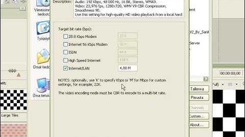 [Tutorial] How To Rendering HD in sony vegas 7.0-9.0