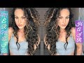 HOW TO BLEND EXTENSIONS WITH CURLY HAIR | The Glam Belle