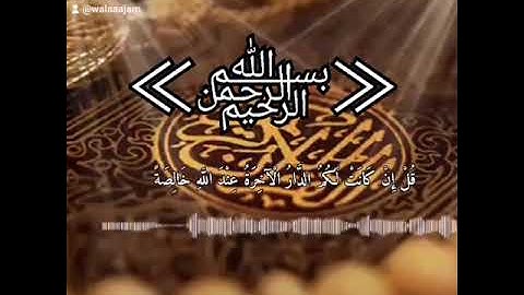 حالات واتس اب دينية//بصوت الشيخ ماهر المعيقلي//سورة البقرة