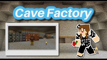 Automating Ores with Create on Cave Factory